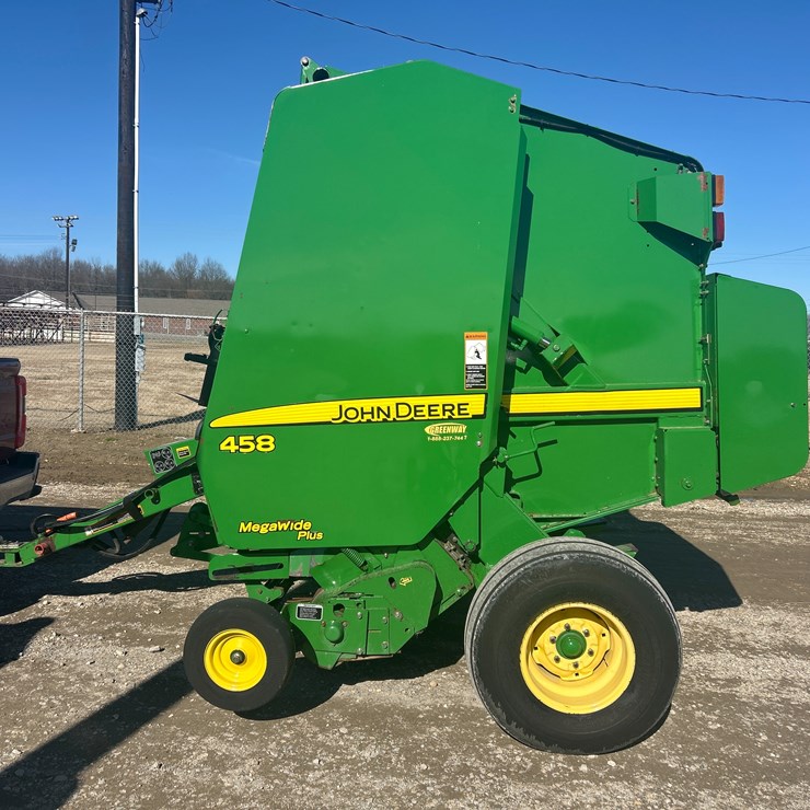 JOHN DEERE 458