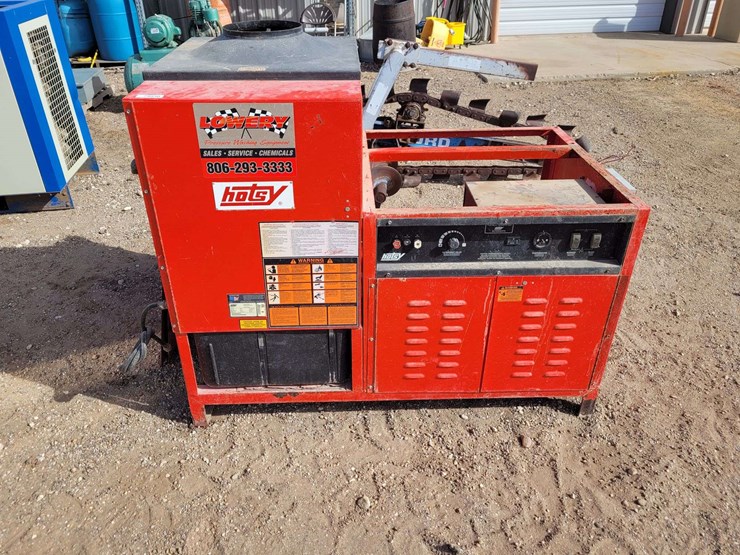 hotsy-3,000-psi,-8gpm-pressure-washer-image-1