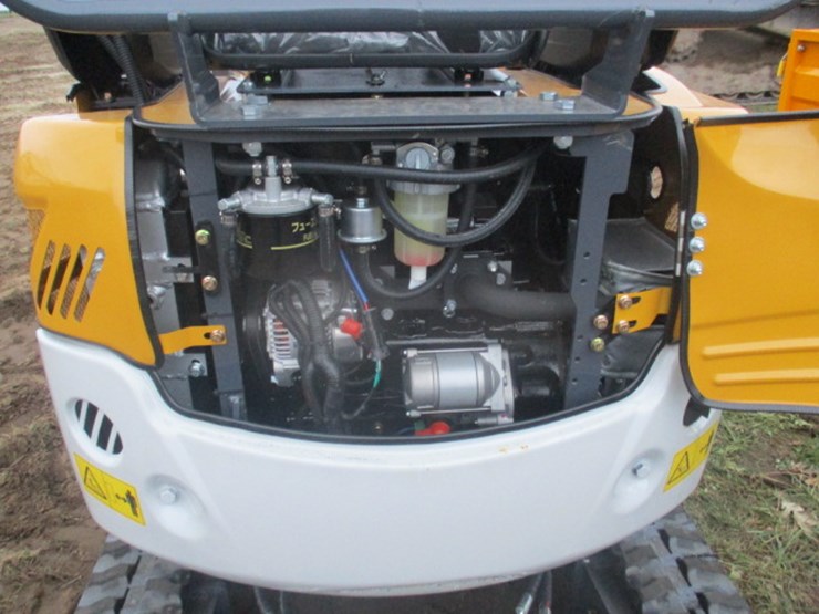 #6567-•-sdle20-yanmar-diesel-mini-excavator-image-2