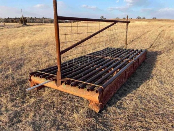 cattle-guard-75”-x-15ft.-good-condition-image-1