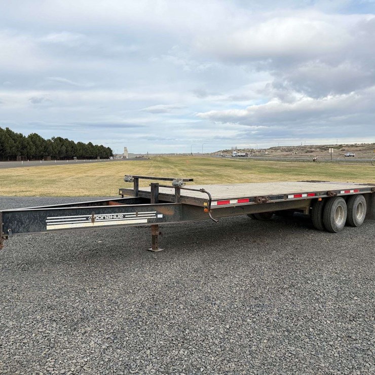 1999 Donahue Flatbed Trailer - Eltopia, WA