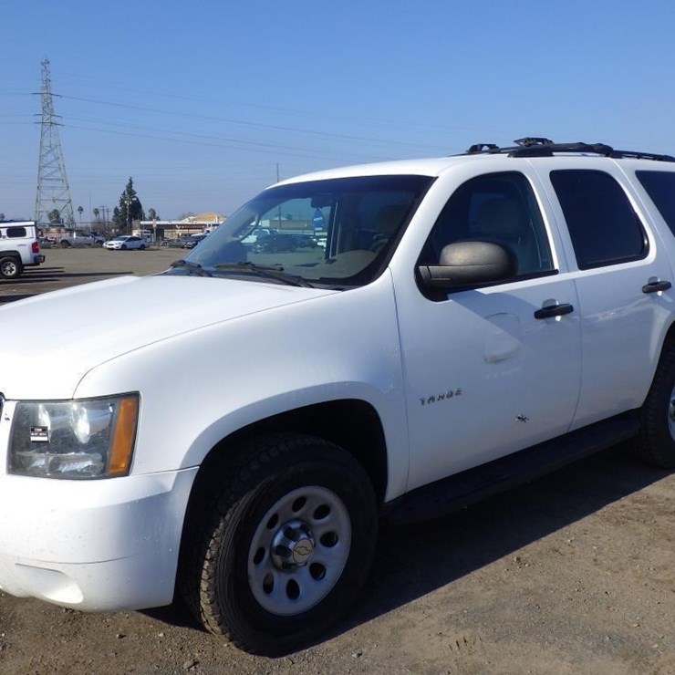 2014 CHEVROLET TAHOE