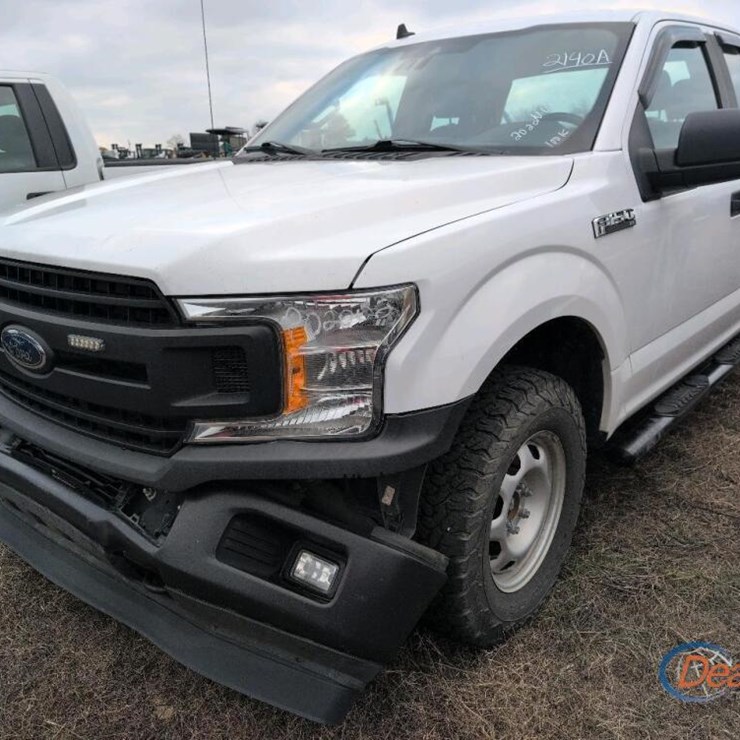 2020 FORD F150