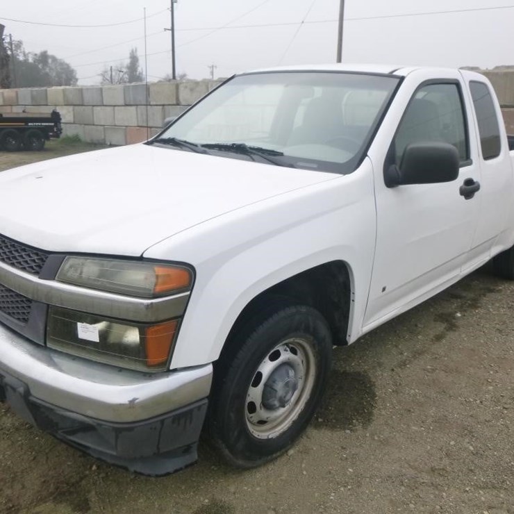 2008 CHEVROLET COLORADO
