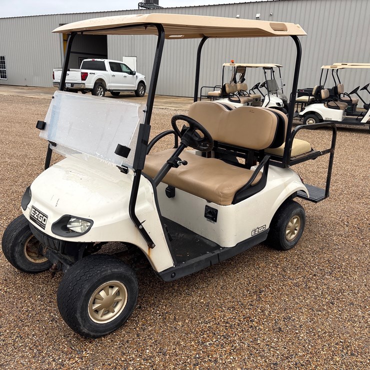 #31024 • 2018 EZ GO GOLF CART | NO TITLE