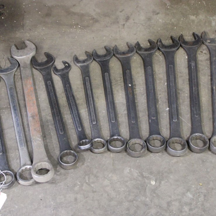 13 Various Size Wrenches