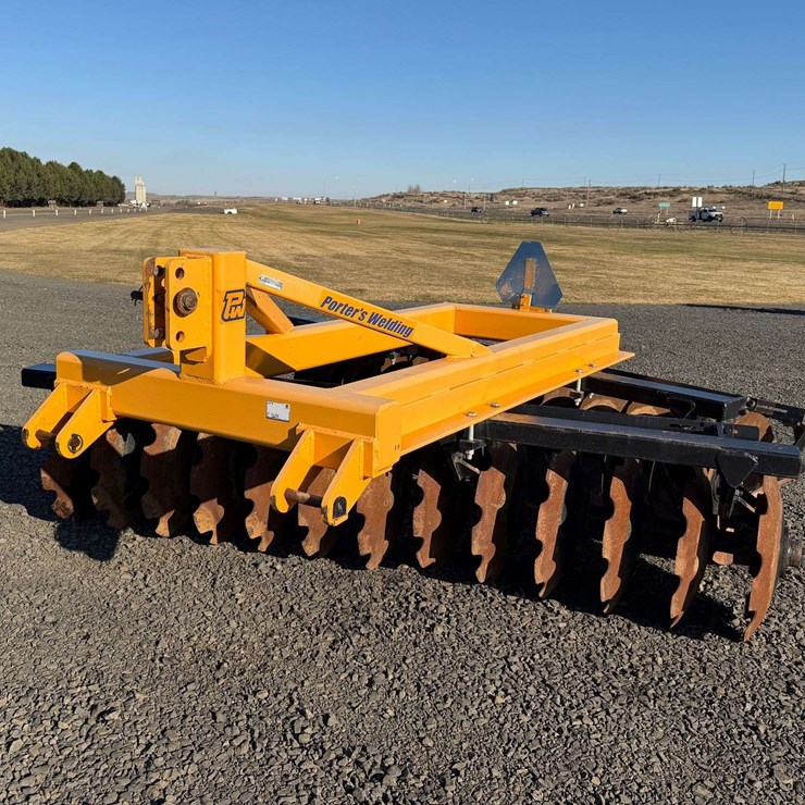 Porter's Welding 3PT Offset Disc - Eltopia, WA