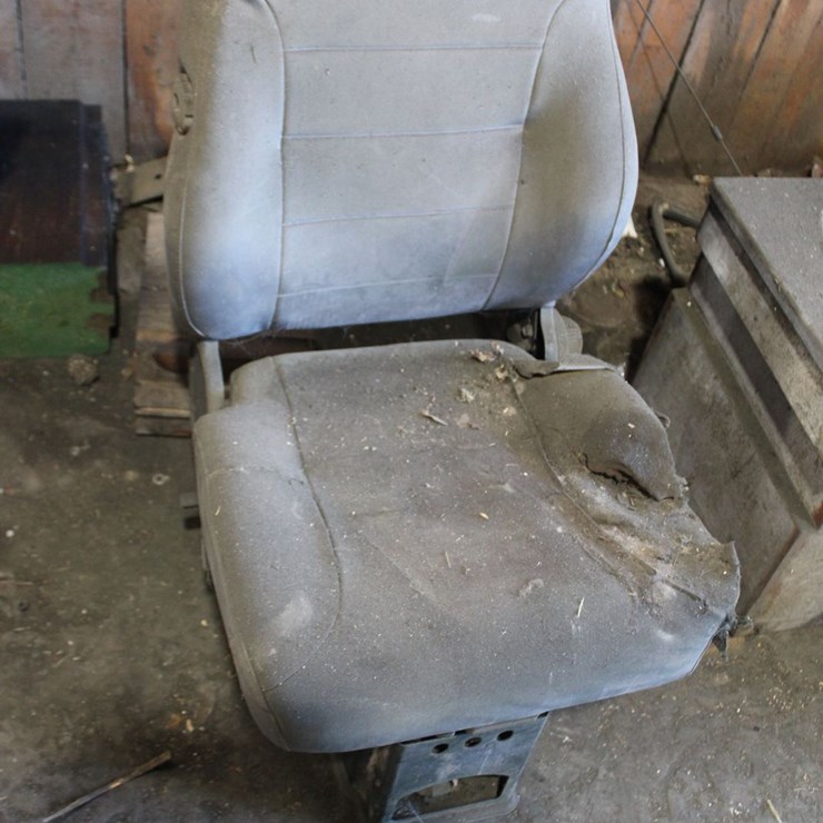 Peterbilt Seat