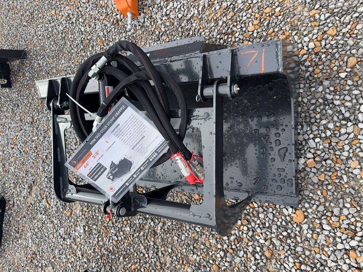 unused-mini-skid-steer-stump-grapple-attachment-image-2