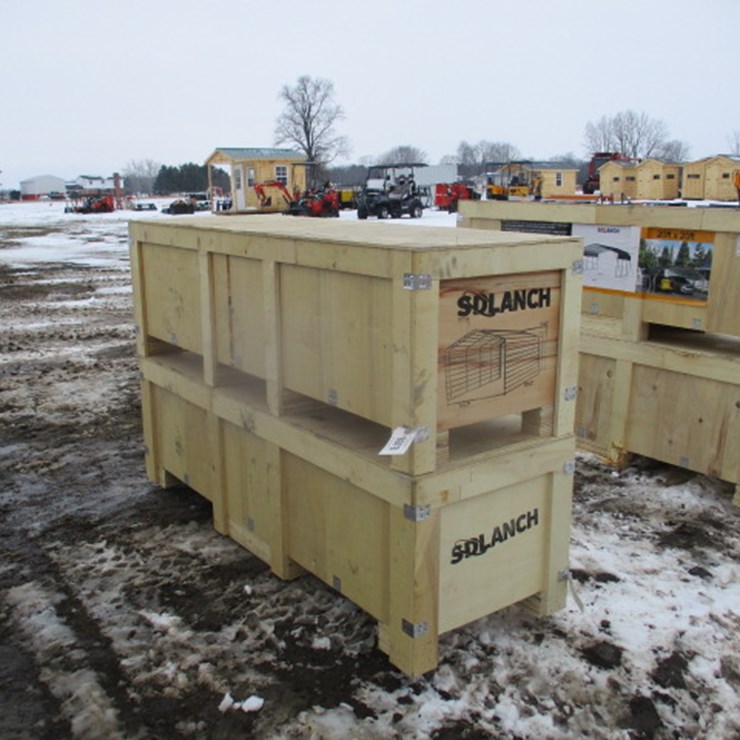 #6976 • high-end carport 12x20