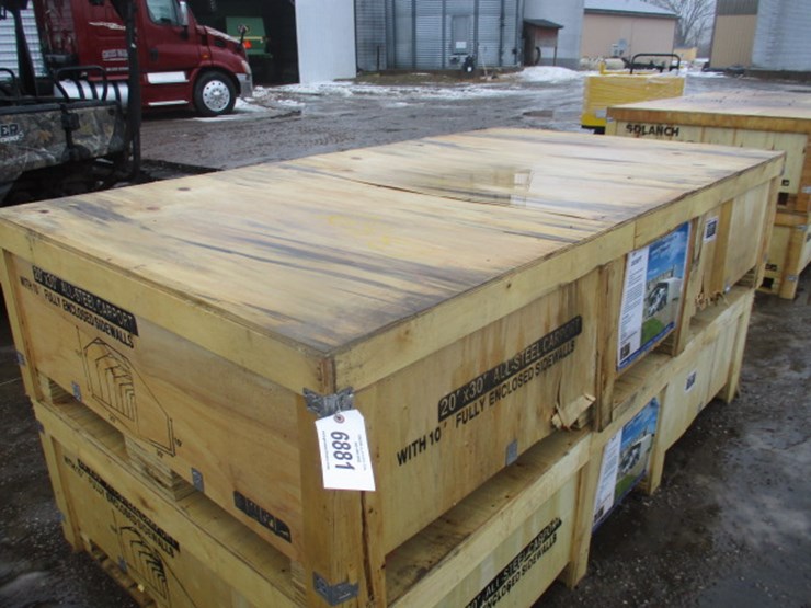 #6881-•-20'x30'all-steel-carport-w/enclosed-sidewalls-image-3