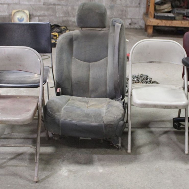 Lot Of Misc Chairs