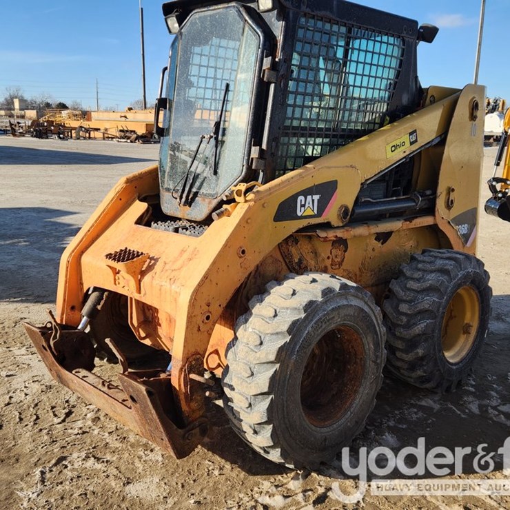 2011 CATERPILLAR 236B3