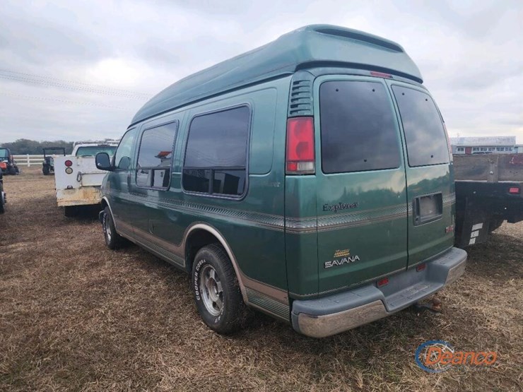 1999-gmc-savana-van,-s/n-1gdfg15r1x1081304:-odometer-shows-190k-mi.-image-2