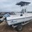18'-angler-boat-w/-alum.-trailer:-w/-175hp-evinrude-outboard-motor-image-3