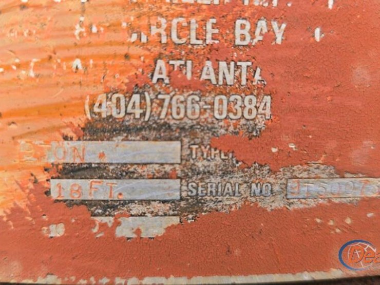 18'-trailer,-s/n-9t50074-(no-title---bill-of-sale-onl):-3-axle,-dovetail-image-8