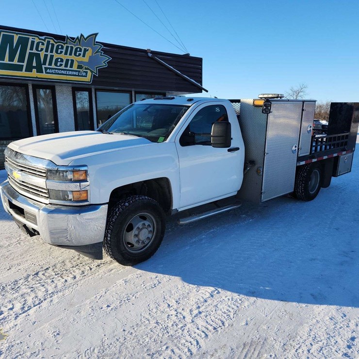 2017 CHEVROLET SILVERADO 3500HD