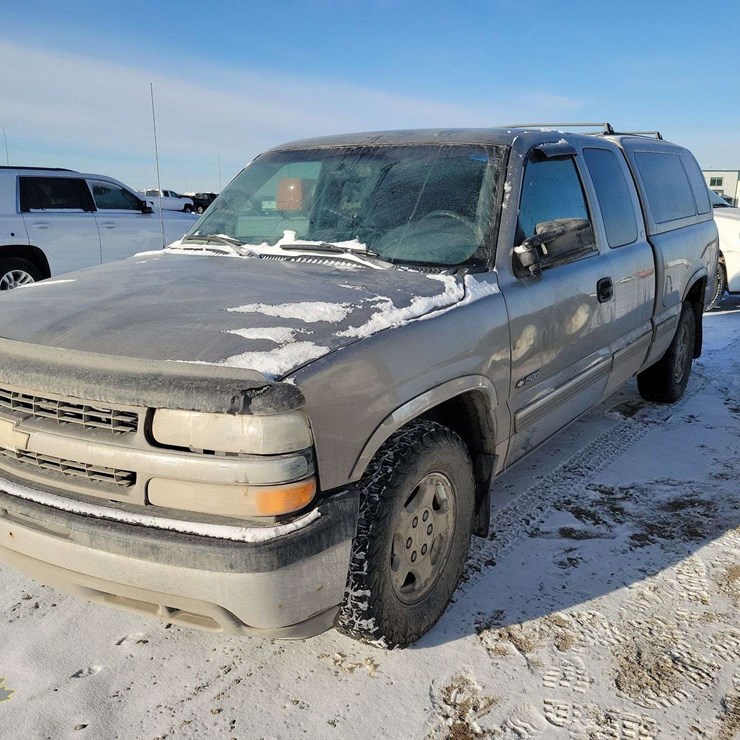 1999 CHEVROLET SILVERADO 1500