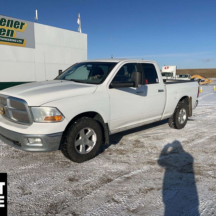 2011 RAM 1500 LONE STAR