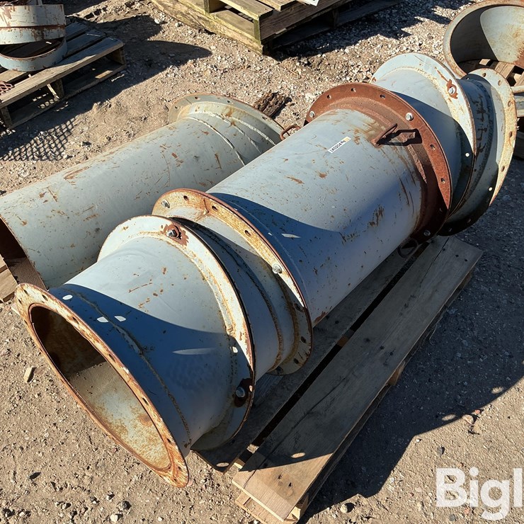 16” Bin Tube Angle Couplers