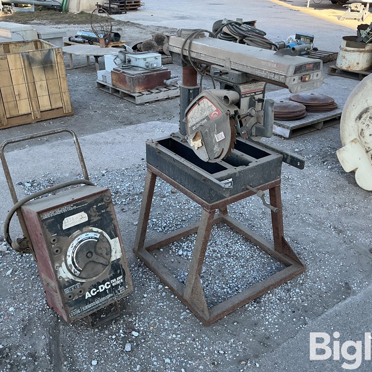 Craftsman Radial Arm Saw & Wasp Welder