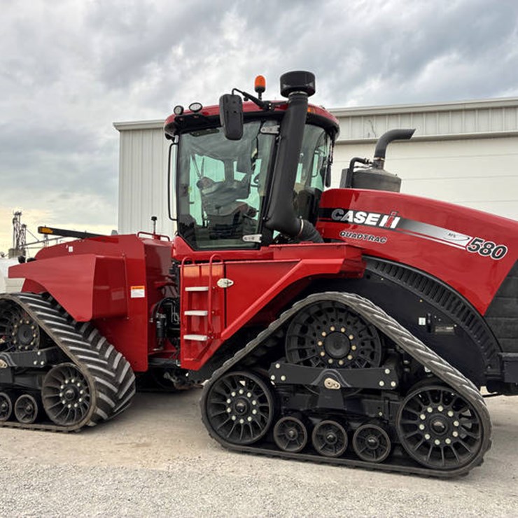 2018 CASE IH STEIGER 580
