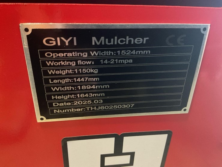 (inv.53000)-unused-2025-giyi-thj60-forestry-mulcher-skid-loader-attachment,-60"-mulching-head,-image-6