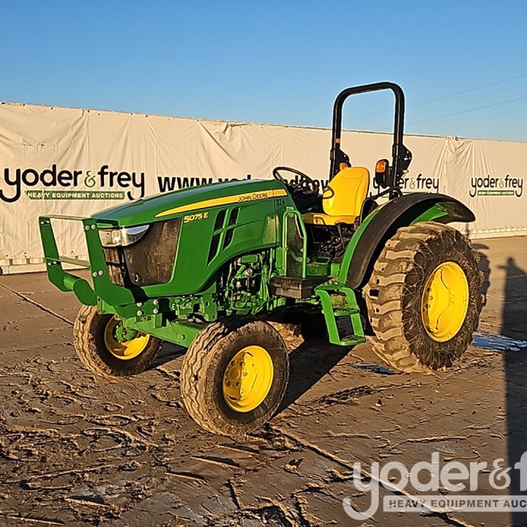 2024 JOHN DEERE 5075E