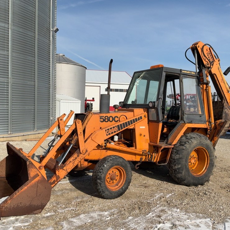 CASE 580C