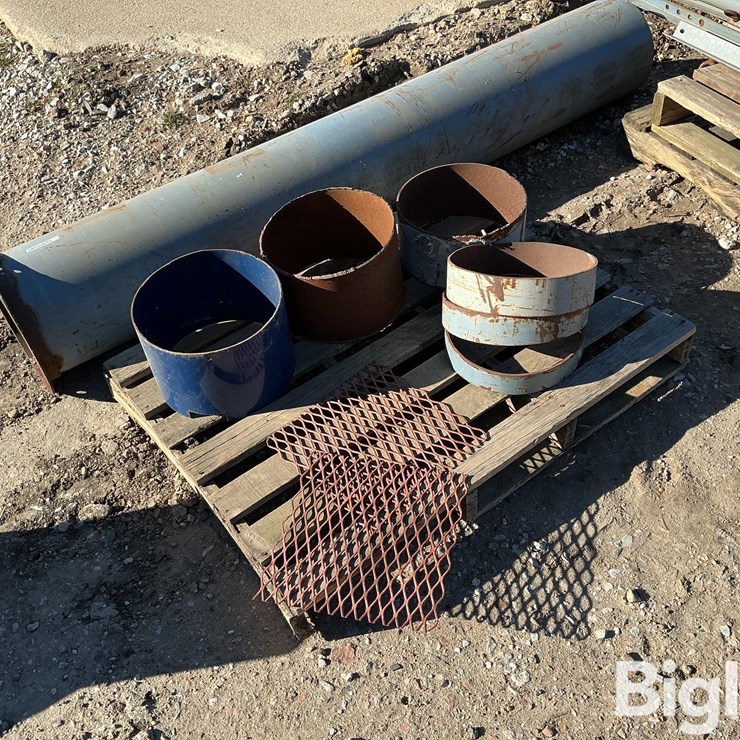 12” Bin Tube Parts