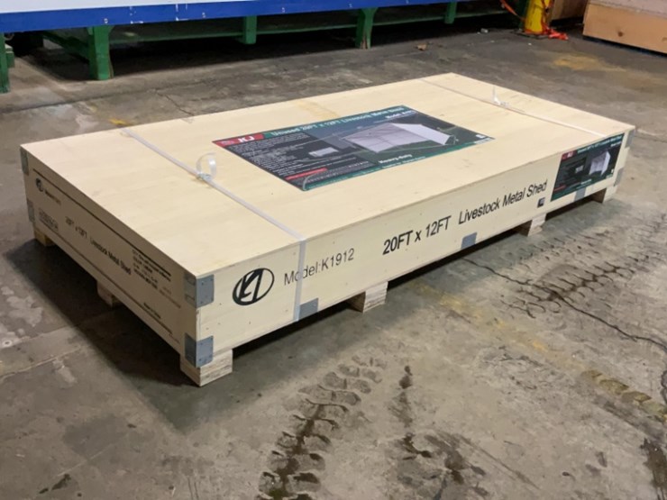 (inv.53009)-new-unused-kj-k1912-metal-shed,-12'-x-20'-heavy-duty-image-5