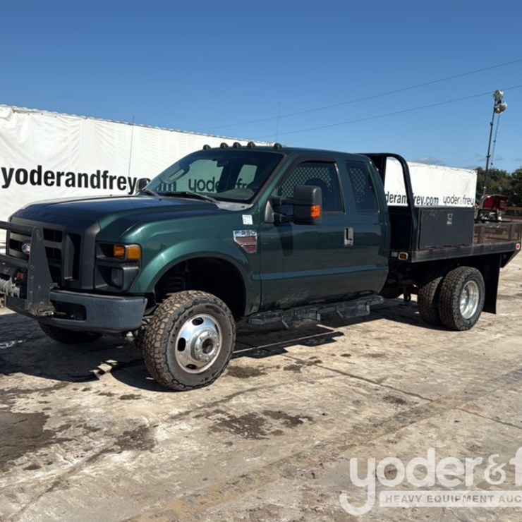 2008 FORD F350 SD