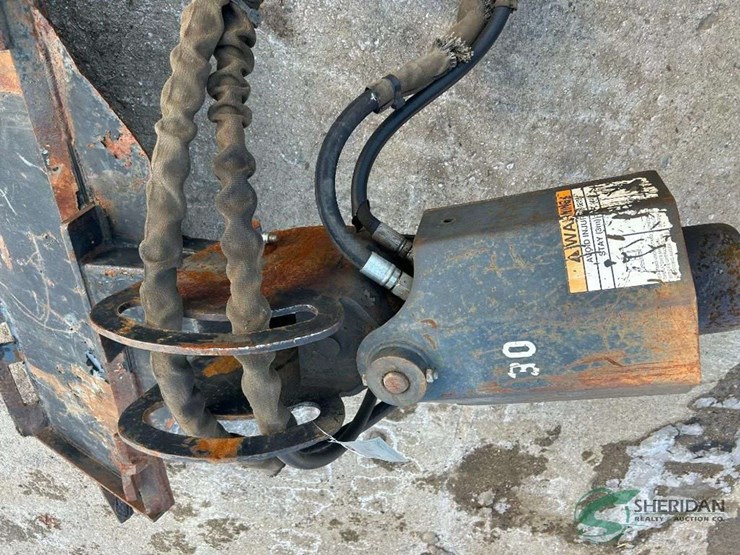 bobcat-auger-power-head-with-large-bit-image-3