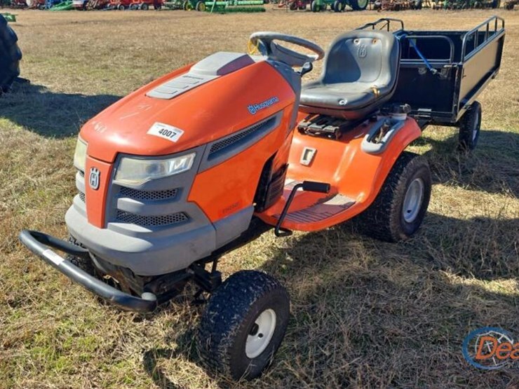 husqvarna-tractor,-s/n-45005-w/-trailer:-23hp-image-22