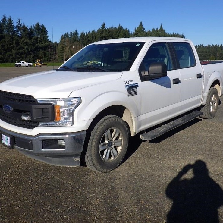 2020 FORD F150