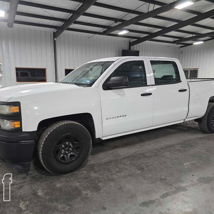 2014 CHEVROLET SILVERADO 1500