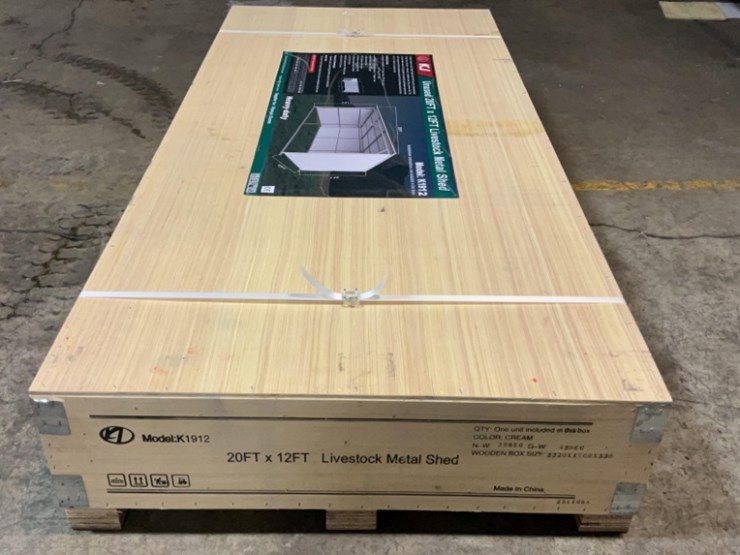 (inv.53009)-new-unused-kj-k1912-metal-shed,-12'-x-20'-heavy-duty-image-7