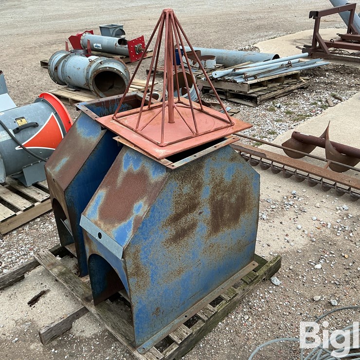 Bin Tube Spout Units