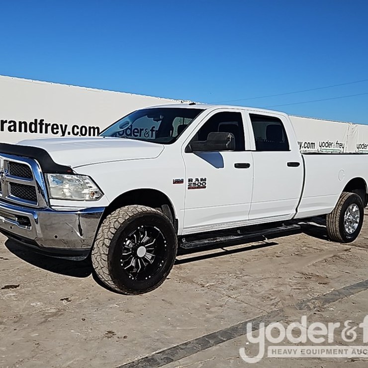 2014 DODGE RAM 2500