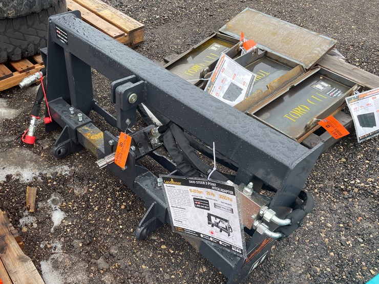#1462-•-unused-landhonor-skidsteer-3-point-hitch-adapter-image-3