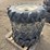 pallet-of-four-pivot-wheels-&-tires-image-1