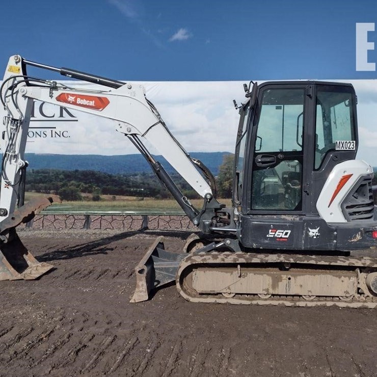 BOBCAT E60