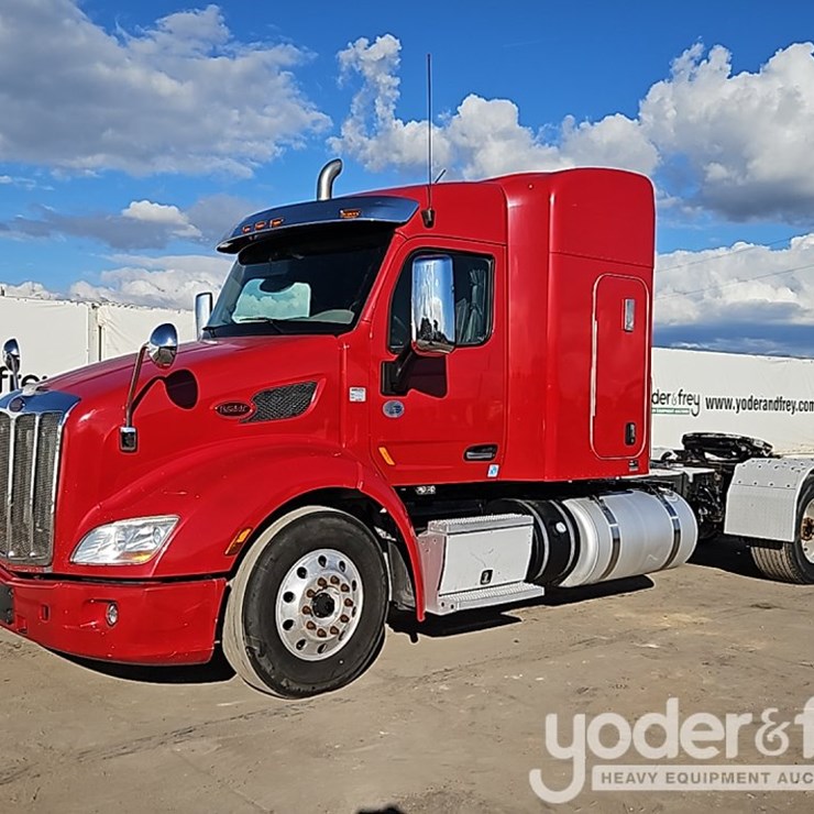 2018 PETERBILT 579