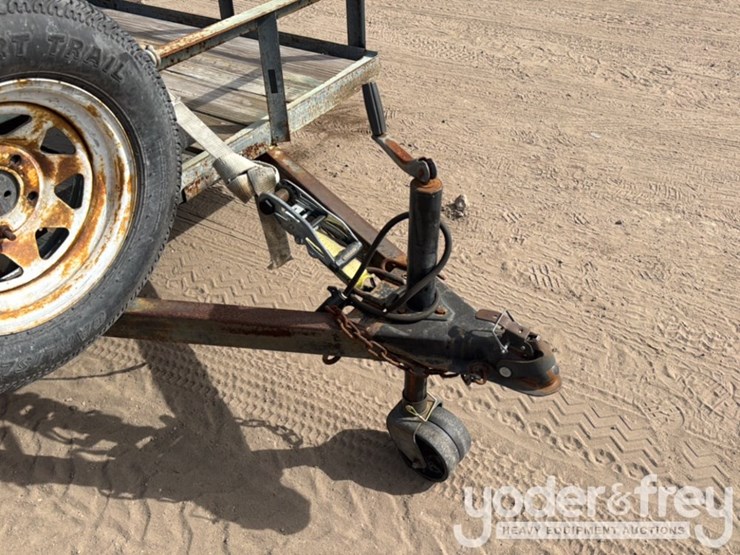 2004-brew-6'-x-10'-single-axle-equipment-trailer,-ramps,-600lbs-image-5