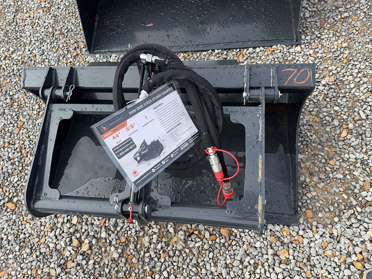 unused-mini-skid-steer-stump-grapple-attachment-image-1
