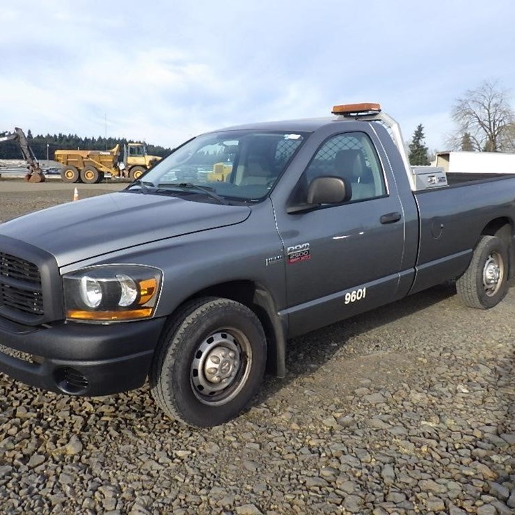 2009 DODGE 2500