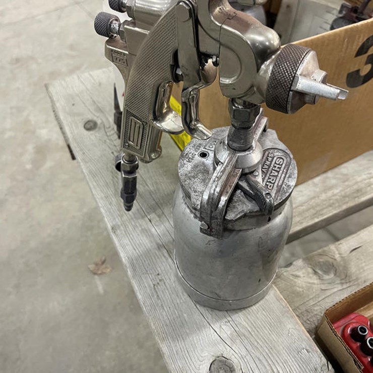 #115317 • PAINT GUNS