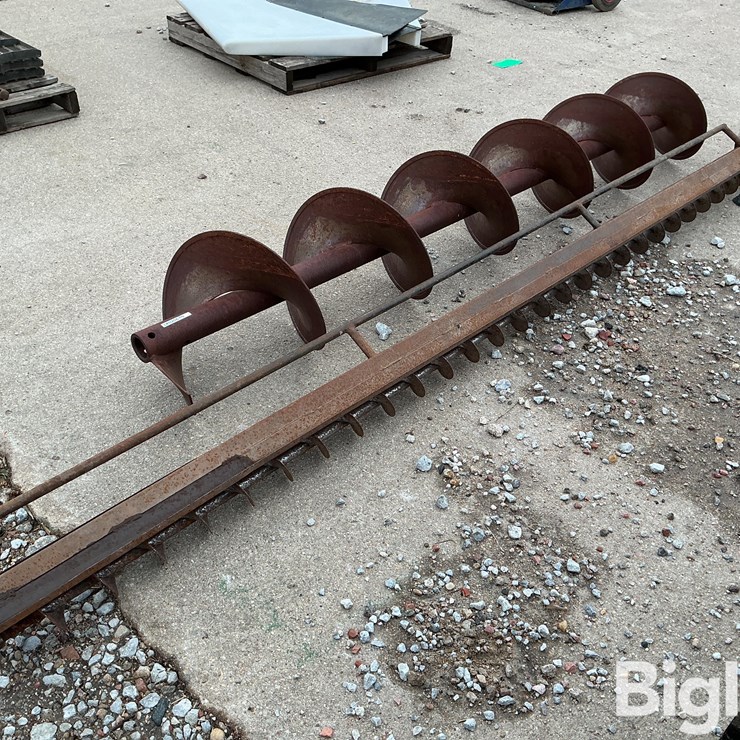 Sweep Auger & Large Screw