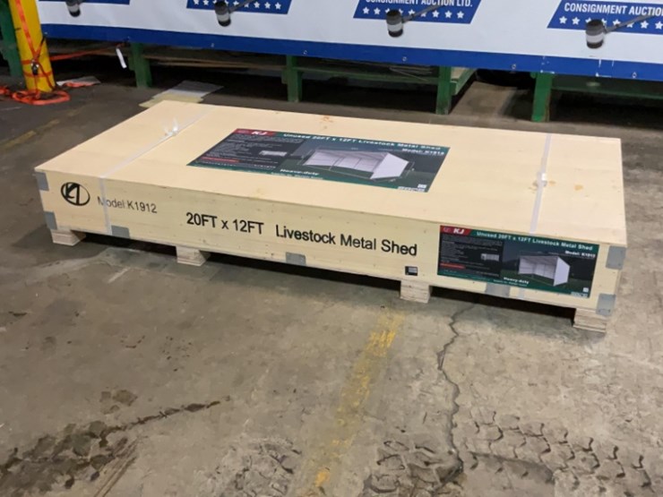 (inv.53008)-new-unused-kj-k1912-metal-shed,-12'-x-20'-heavy-duty.-image-4