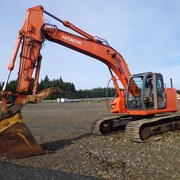 HITACHI ZX225US LC